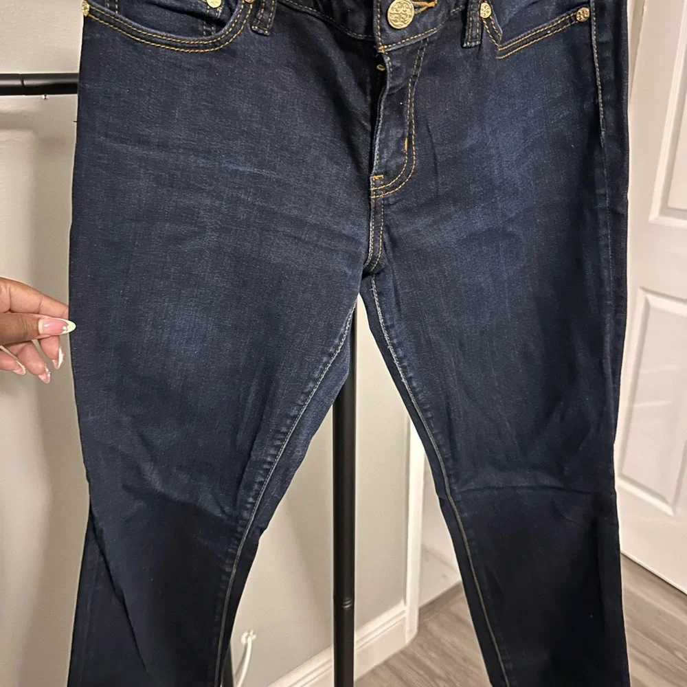 Tory Burch Blue Jeans - Picture 6 of 6